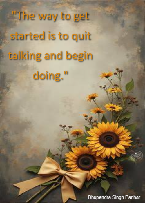 One way to get started..